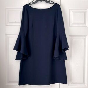 BNWT Ladies Cocktail Dress with bell sleeves